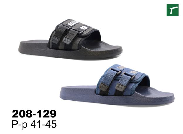 Шлепанцы мужские из ЭВА, модель 208-129, раз. ряд 41-45, ТМ Эмальто
