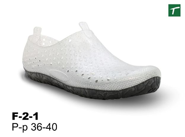 Плавательная обувь аквашузы из ПВХ Женские, модель F-2-1, раз. ряд 36-40,ТМ Step Forward