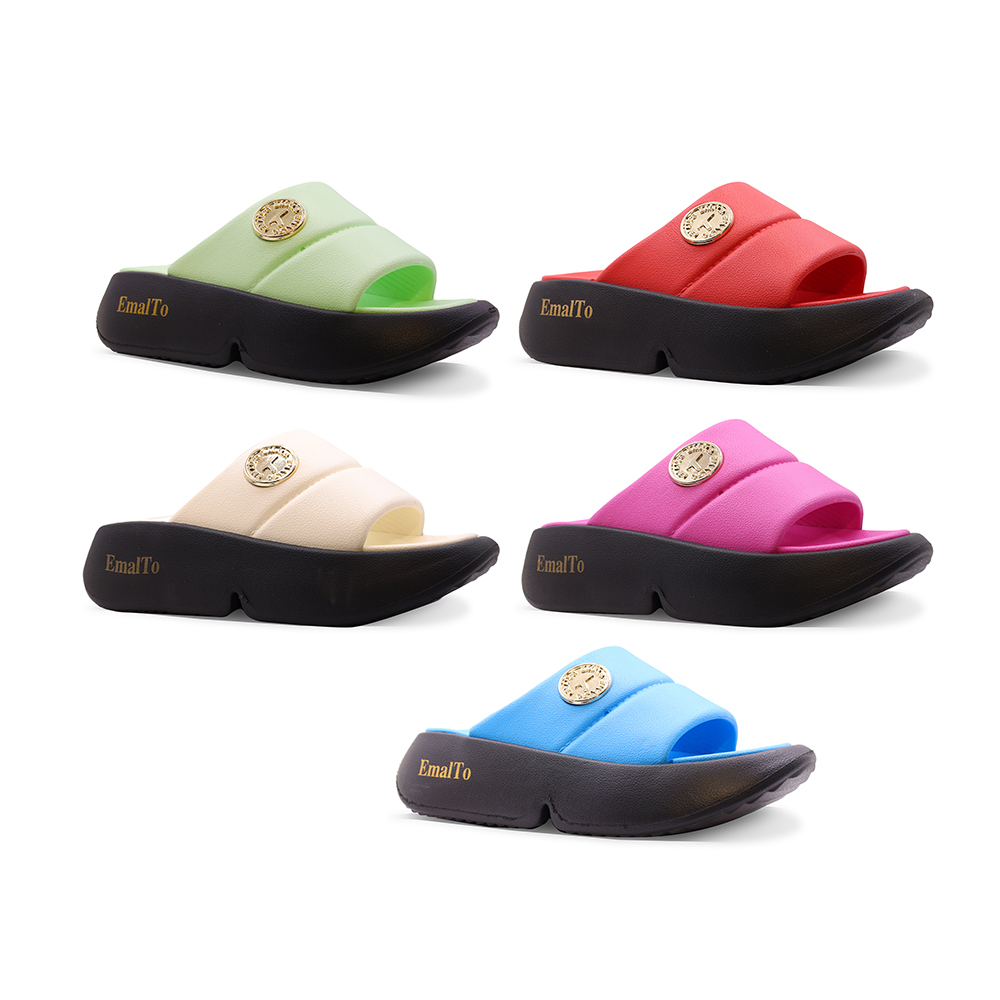 Шлепанцы женские из ЭВА, модель 99A-1, раз. ряд 37-41, ТМ Эмальто