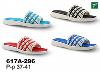 Шлепанцы женские из ЭВА, модель 617A-296, раз. ряд 37-41, ТМ Эмальто