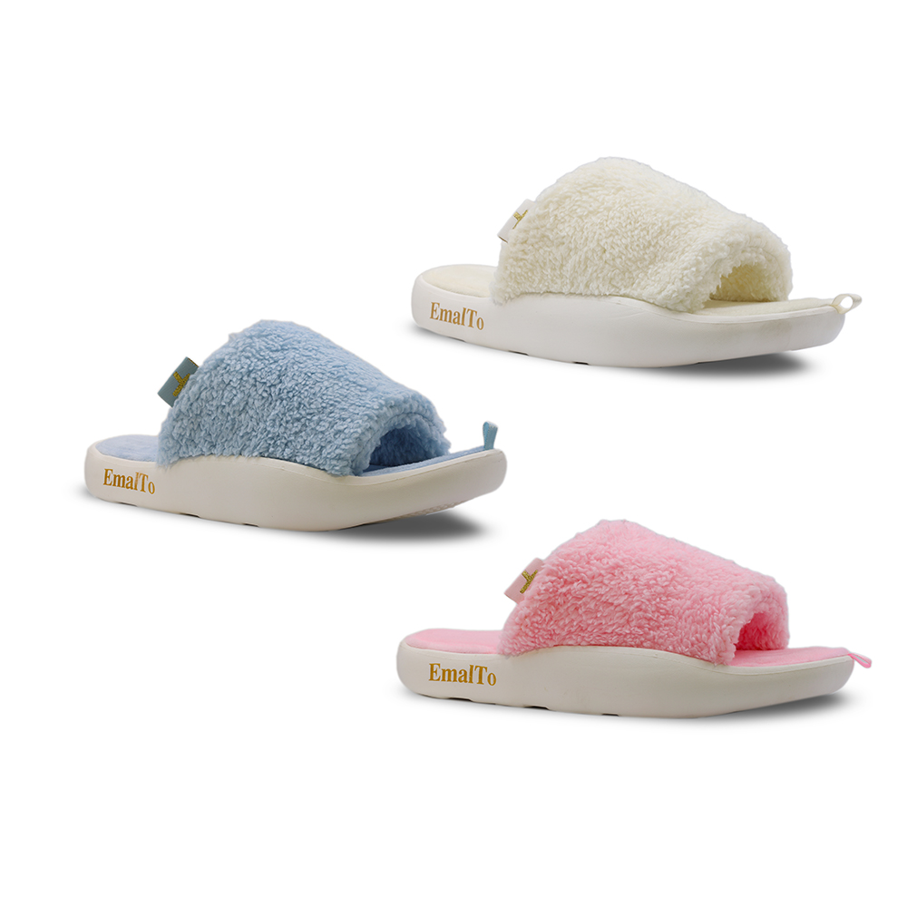 Тапочки домашние открытые женские, модель 902A-40 (37-42)