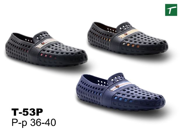 Мокасины подростковые из ЭВА, модель T-53P, раз. ряд 36-40, ТМ Step Forward