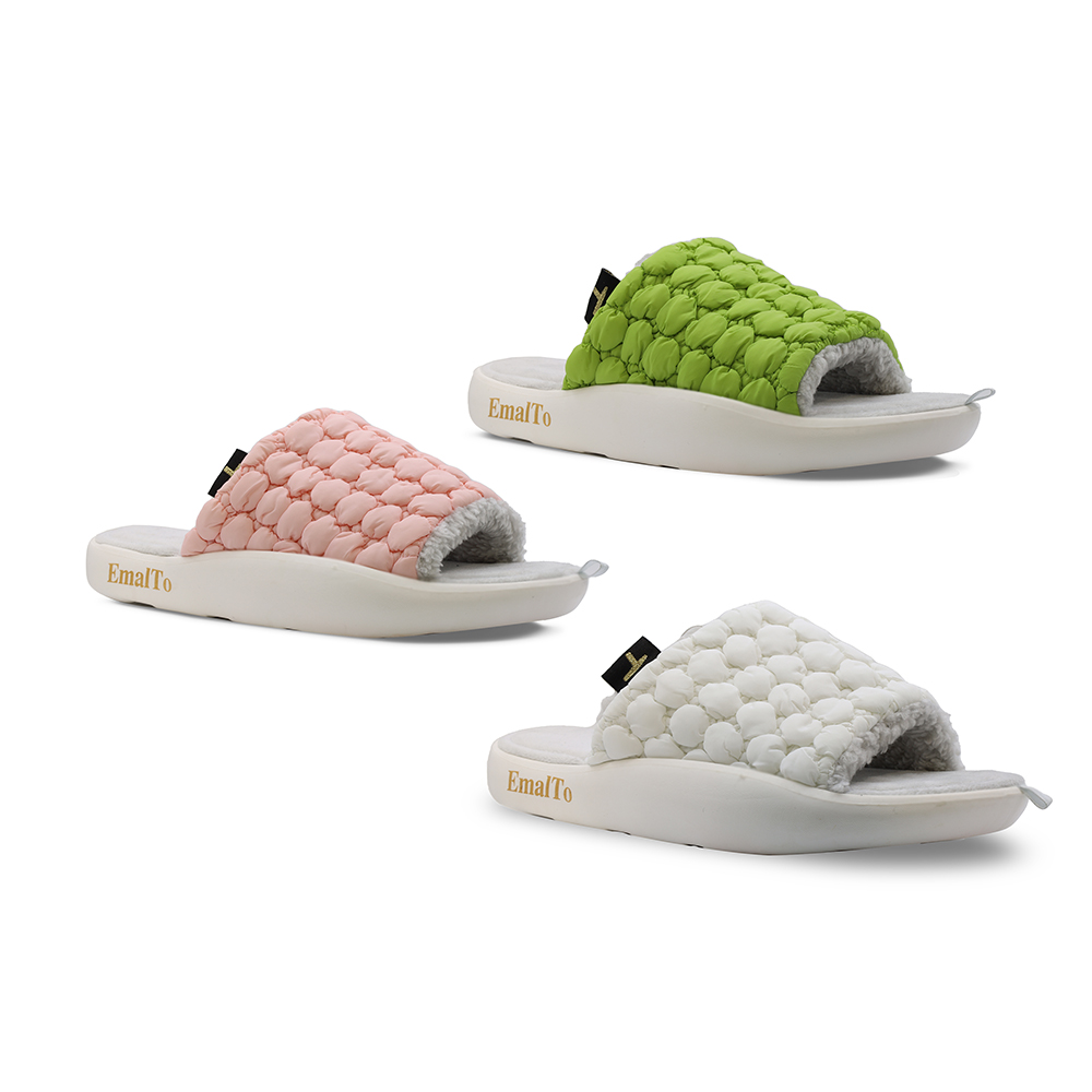 Тапочки женские домашние открытые, модель 902A-45, (37-42)