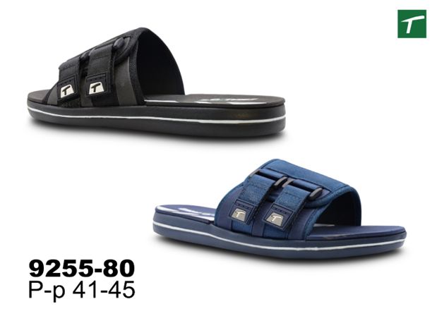 Шлепанцы мужские из ЭВА, модель 9255-80, раз. ряд 41-45, ТМ Эмальто
