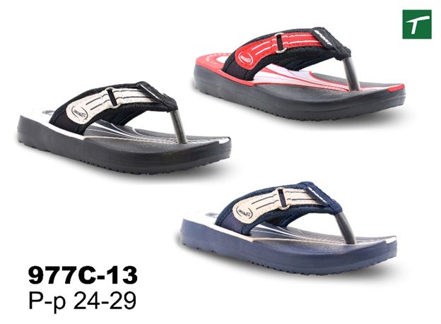 Сланцы детские из ЭВА, модель 977C-13, раз. ряд 24-29, ТМ Эмальто