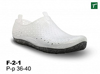 Плавательная обувь аквашузы из ПВХ Женские, модель F-2-1, раз. ряд 36-40,ТМ Step Forward