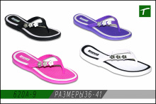 620A-9A Сланцы из ЭВА Женские, раз. ряд 36-41,ТМ Эмальто