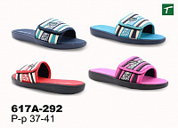 Шлепанцы женские из ЭВА, модель 617A-292, раз. ряд 37-41, ТМ Эмальто