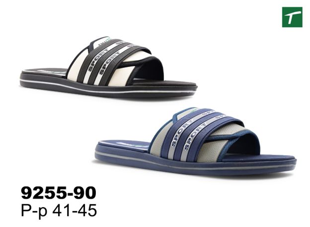 Шлепанцы мужские из ЭВА, модель 9255-90, раз. ряд 41-45, ТМ Эмальто