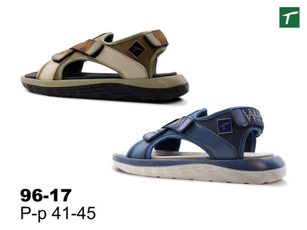 Сандалии мужские из ЭВА, модель 96-17, раз. ряд 41-45, ТМ Эмальто