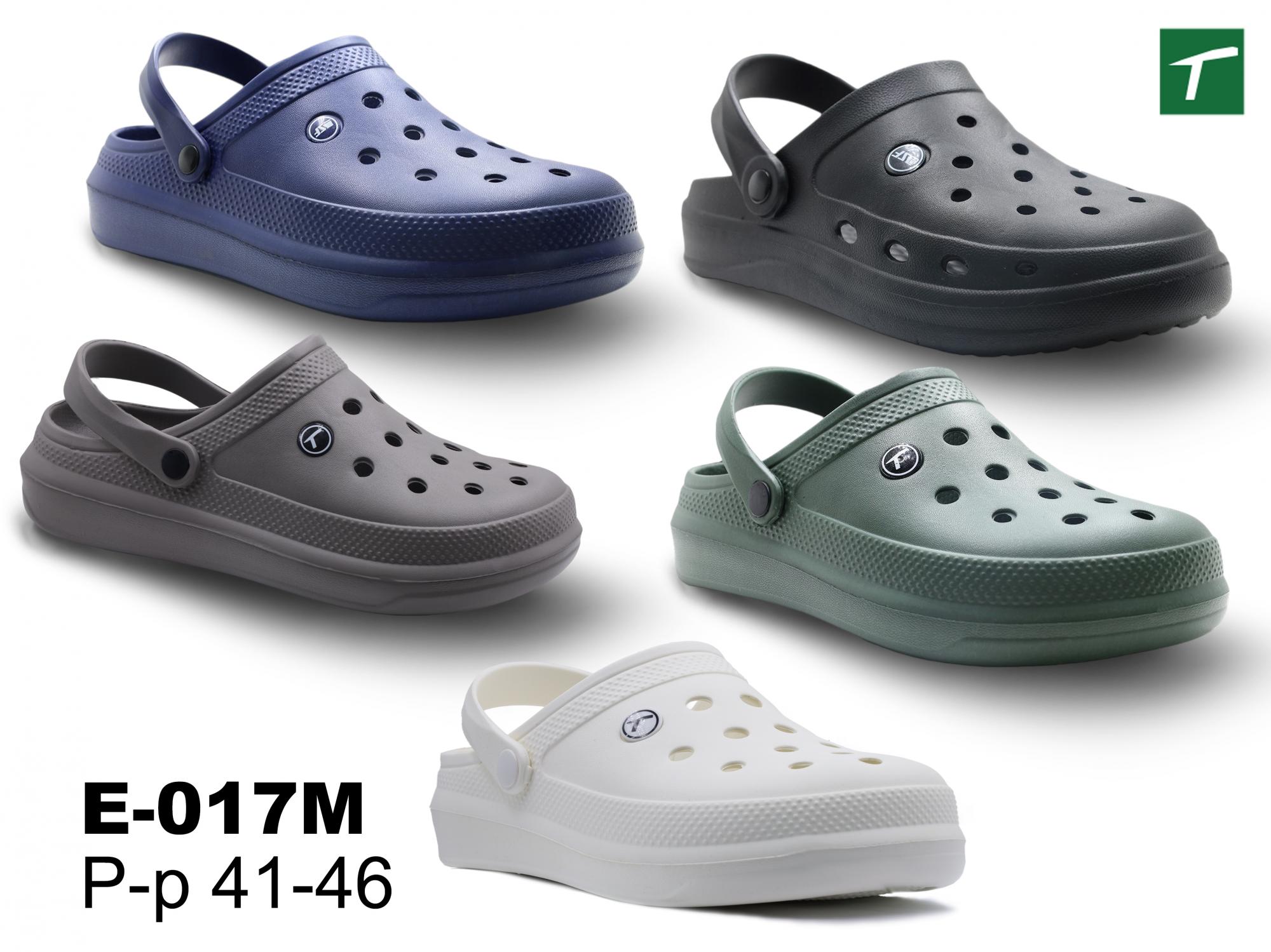 Сабо мужские из ЭВА, модель E-017M, раз. ряд 41-46,ТМ Step Forward