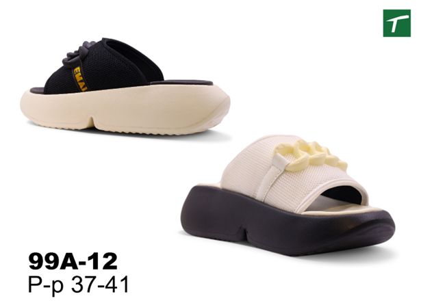 Шлепанцы женские из ЭВА, модель 99A-12, раз. ряд 37-41, ТМ Эмальто