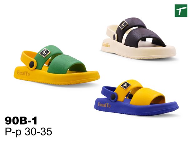 Сандалии детские из ЭВА, модель 90B-1, раз. ряд 30-35, ТМ Эмальто