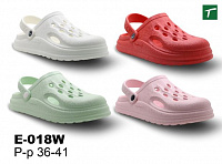 Сабо женские из ЭВА, модель E-018W раз. ряд 36-41, ТМ Step Forward