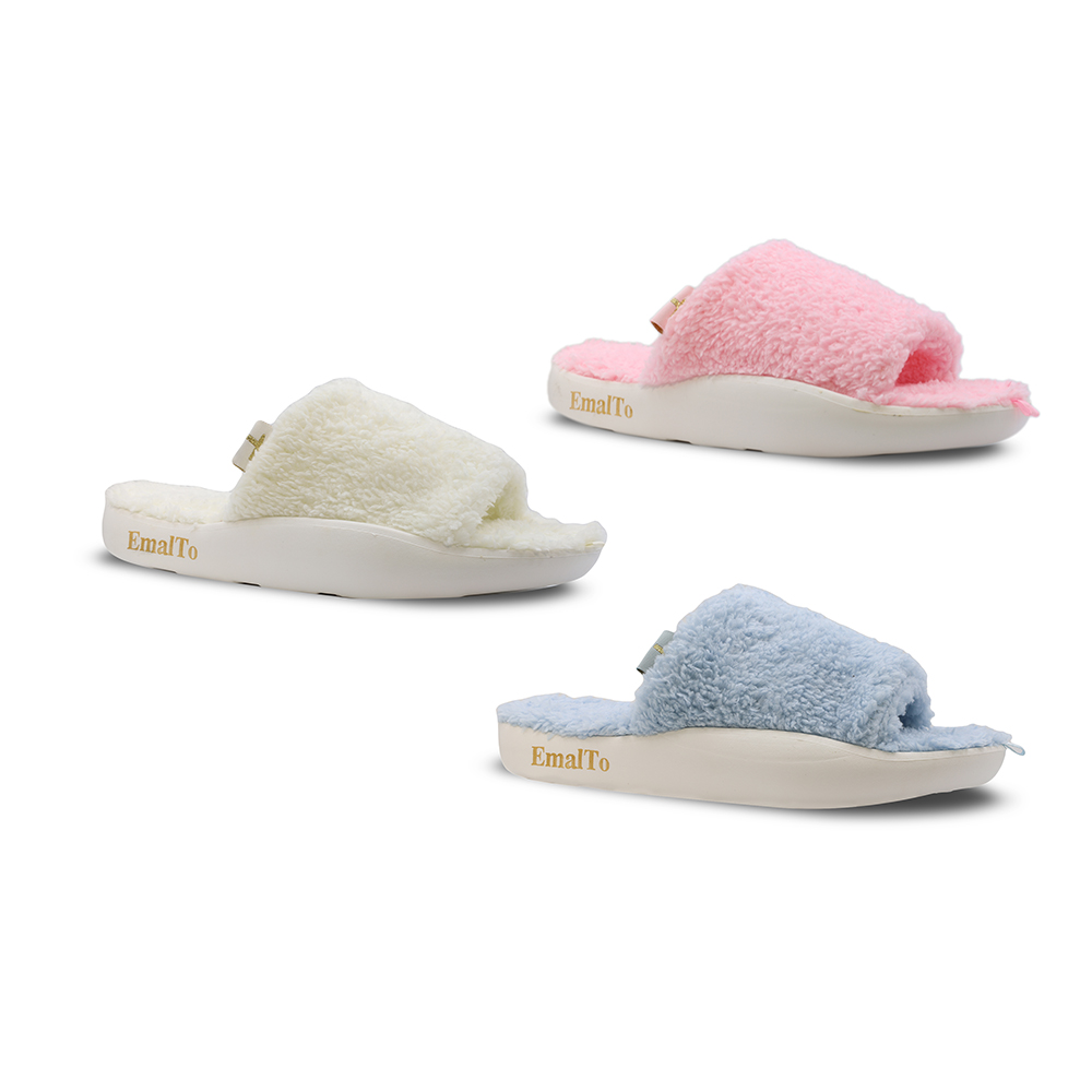 Тапочки домашние открытые женские, модель 902A-40M (37-42)