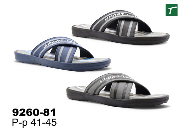 Шлепанцы мужские из ЭВА, модель 9260-81, раз. ряд 41-45, ТМ Эмальто
