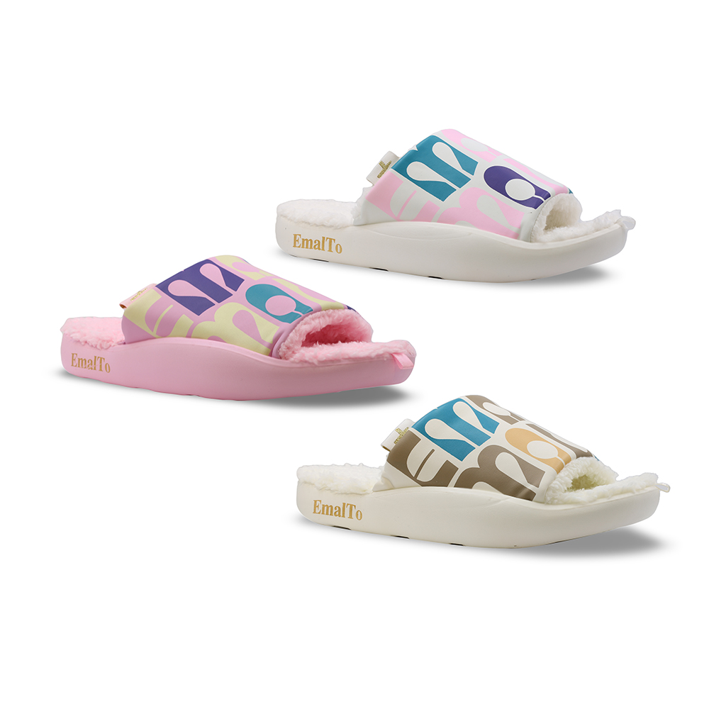 Тапочки женские домашние открытые, модель 902A-2M, (37-42)