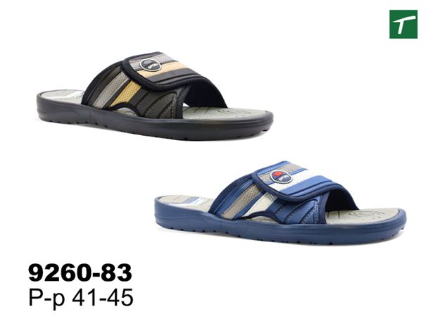 Шлепанцы мужские из ЭВА, модель 9260-83, раз. ряд 41-45, ТМ Эмальто