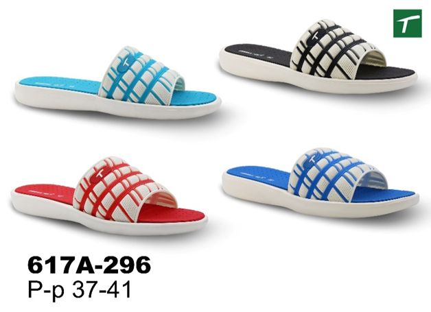 Шлепанцы женские из ЭВА, модель 617A-296, раз. ряд 37-41, ТМ Эмальто
